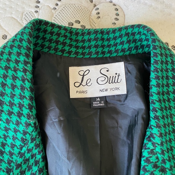 Houndstooth blazer - Picture 3 of 4